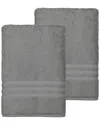 Linum Home Textiles Denzi 2pc Turkish Cotton Bath Sheet Set