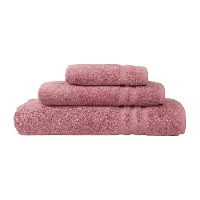 Linum Home Textiles Denzi 3-pc. Quick Dry Bath Towel Set In Pink