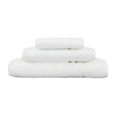 Linum Home Textiles Denzi 3-pc. Quick Dry Bath Towel Set In White