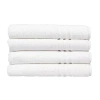 Linum Home Textiles Denzi 4-pc Bath Towel Set In White
