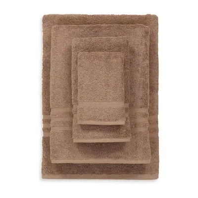 Linum Home Textiles Denzi 4-pc Towel Set In Brown