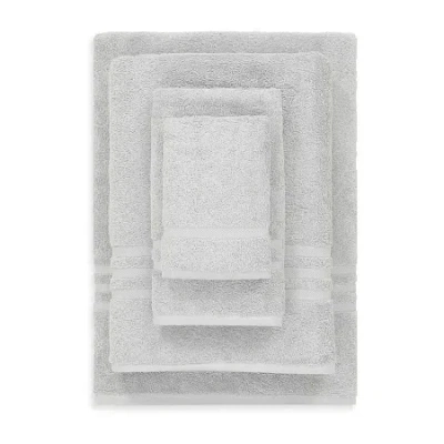 Linum Home Textiles Denzi 4-pc Towel Set In Gray