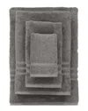 Linum Home Textiles Denzi 4pc Towel Set In Black