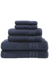 Linum Home Textiles Denzi 6pc Towel Set