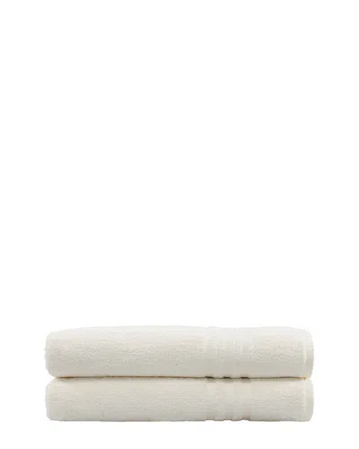 Linum Home Textiles Denzi Set Of 2 Turkish Cotton Bath Towels