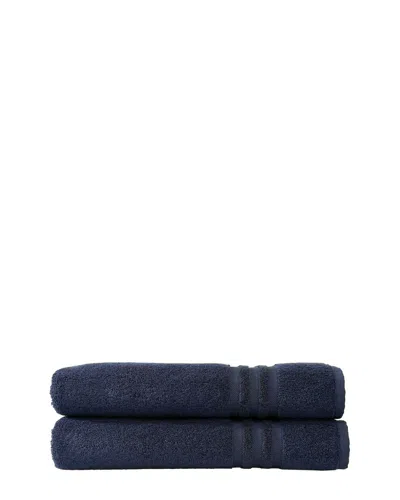 LINUM HOME TEXTILES LINUM HOME TEXTILES DENZI SET OF 2 TURKISH COTTON BATH TOWELS