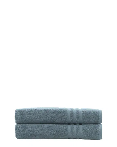 Linum Home Textiles Denzi Set Of 2 Turkish Cotton Bath Towels