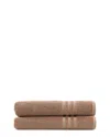 Linum Home Textiles Denzi Set Of 2 Turkish Cotton Bath Towels