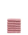 Linum Home Textiles Denzi Set Of 6 Washcloths