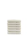 Linum Home Textiles Denzi Set Of 6 Washcloths
