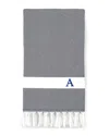 Linum Home Textiles Diamond Pestemal Beach Towel M In Gray
