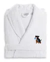 Linum Home Textiles Dnu  Terry Bathrobe In White