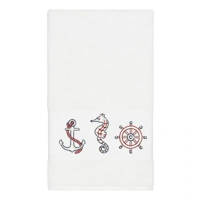 Linum Home Textiles Easton Turkish Cotton Bath Towel In White