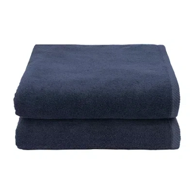 Linum Home Textiles Ediree 2-pc. Hand Towel In Blue