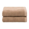 Linum Home Textiles Ediree 2-pc. Hand Towel In Brown