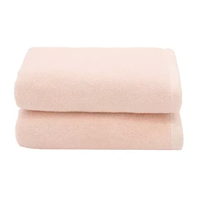Linum Home Textiles Ediree 2-pc. Hand Towel In Pink