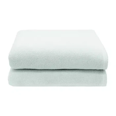 Linum Home Textiles Ediree 2-pc. Quick Dry Bath Towel In White