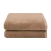 Linum Home Textiles Ediree 2-pc. Quick Dry Bath Towel In Brown