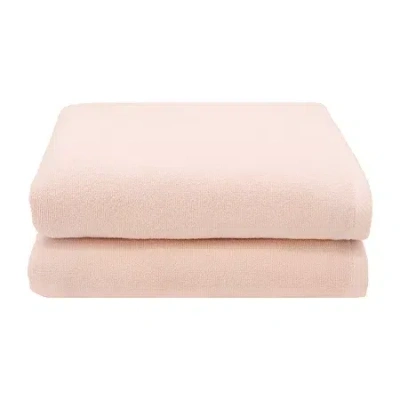 Linum Home Textiles Ediree 2-pc. Quick Dry Bath Towel In Pink