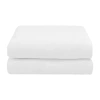 Linum Home Textiles Ediree 2-pc. Quick Dry Bath Towel In White
