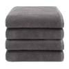 Linum Home Textiles Ediree 4-pc. Quick Dry Bath Towel In Brown