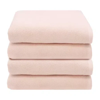 Linum Home Textiles Ediree 4-pc. Quick Dry Bath Towel In Pink