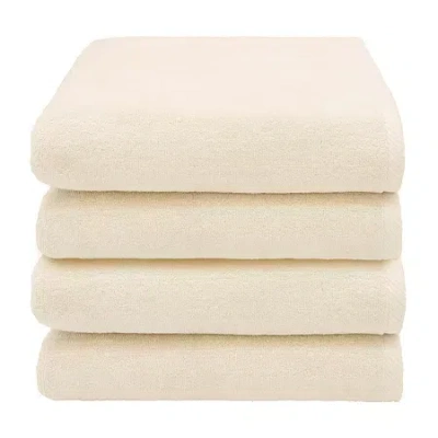 Linum Home Textiles Ediree 4-pc. Quick Dry Bath Towel In Nude