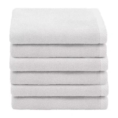 Linum Home Textiles Ediree 6-pc. Fingertip Towel In White