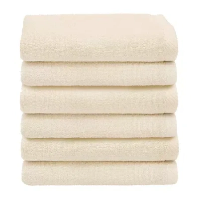 Linum Home Textiles Ediree 6-pc. Fingertip Towel In Neutral