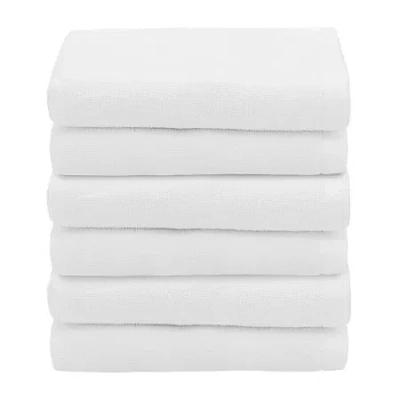 Linum Home Textiles Ediree 6-pc. Fingertip Towel In White