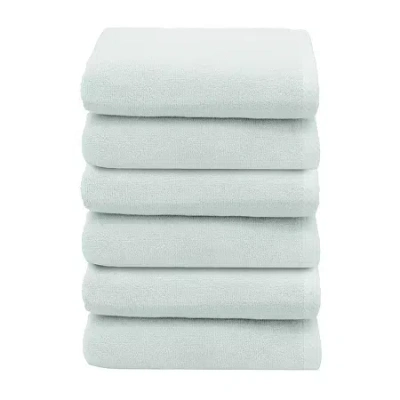 Linum Home Textiles Ediree 6-pc. Hand Towel In Blue