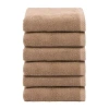 Linum Home Textiles Ediree 6-pc. Hand Towel In Brown