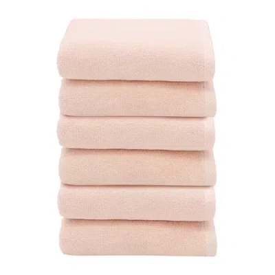 Linum Home Textiles Ediree 6-pc. Hand Towel In Pink