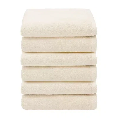 Linum Home Textiles Ediree 6-pc. Hand Towel In Neutral