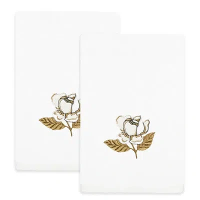 Linum Home Textiles Fingertip Towel In White