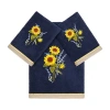 Linum Home Textiles Girasol 3-pc. Bath Towel Set In Blue