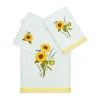 Linum Home Textiles Girasol 3-pc. Bath Towel Set In Blue