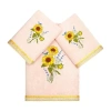 Linum Home Textiles Girasol 3-pc. Bath Towel Set In Pink