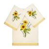Linum Home Textiles Girasol 3-pc. Bath Towel Set In Sand