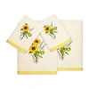 Linum Home Textiles Girasol 4-pc. Bath Towel Set In Sand