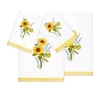 Linum Home Textiles Girasol 4-pc. Bath Towel Set In White