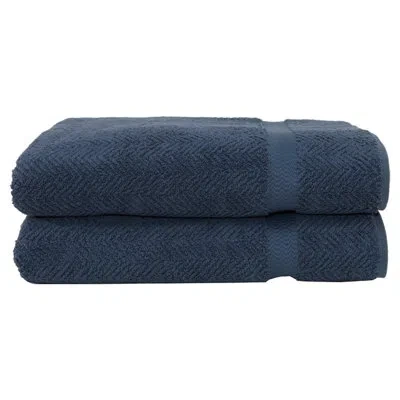 Linum Home Textiles Gloria 2 Piece Turkish Cotton Bath Towel Set