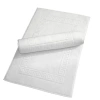 Linum Home Textiles Greek Key 2-pc 20x32 Tubmat In White