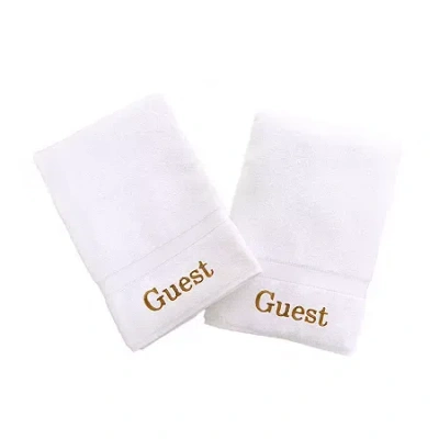 Linum Home Textiles Guest 2-pc. Hand Towel In White