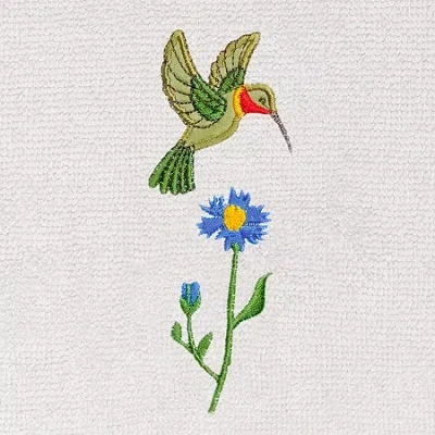 Linum Home Textiles Hada Embellished 3-pc. Bath Towel Set In Multi