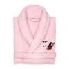 Linum Home Textiles Halloween Terry Bathrobe Unisex Adult Terry Cloth Long Sleeve Long Length Robe In Pink