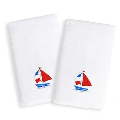 Linum Home Textiles Hand Towel In White