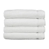 Linum Home Textiles Herringbone 4-pc. Hand Towel Set In White