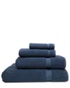 Linum Home Textiles Herringbone 4pc Towel Set