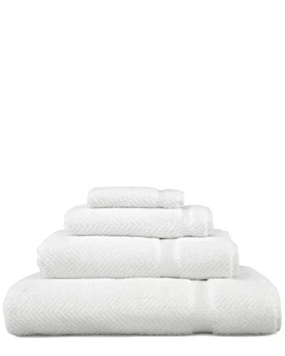 Linum Home Textiles Herringbone 4pc Towel Set